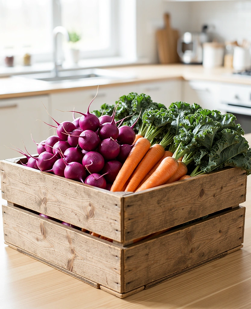 Frisches Gemüse aus der Region Graz